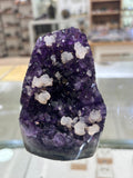 Top Quality Uruguayan Amethyst Polished Cutbase