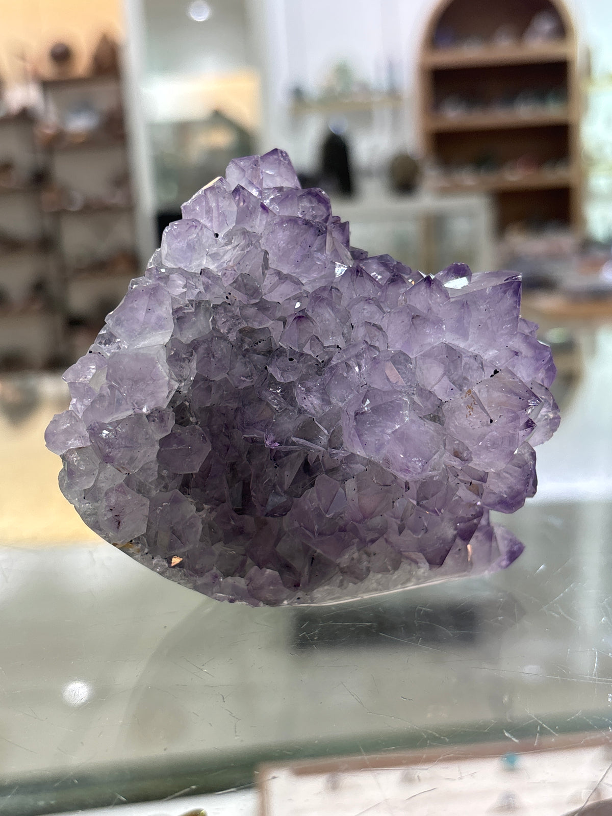 Natural Amethyst Flower