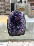 Premium Uruguayan Amethyst Polished Cut Base