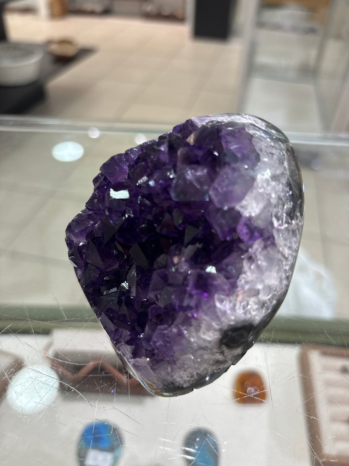 Premium Uruguayan Amethyst Crystal Clusters