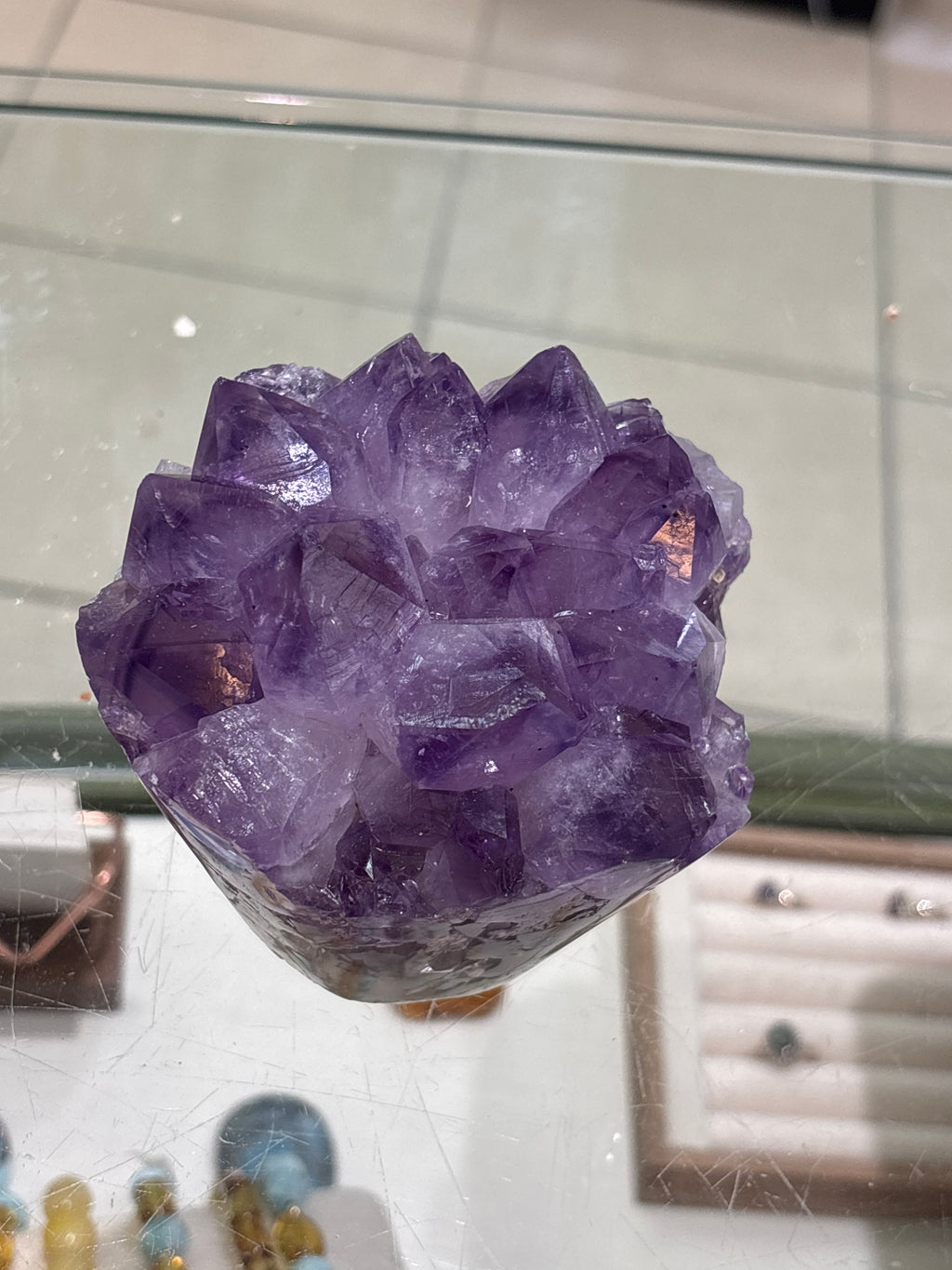 Amethyst Cup Cake