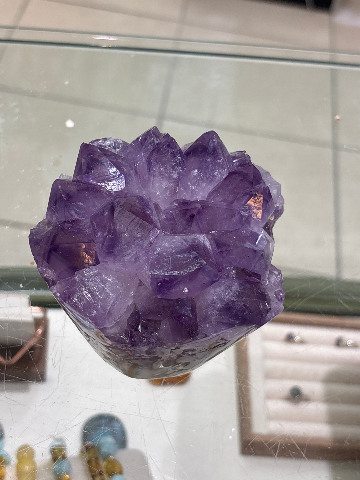 Amethyst Cup Cake