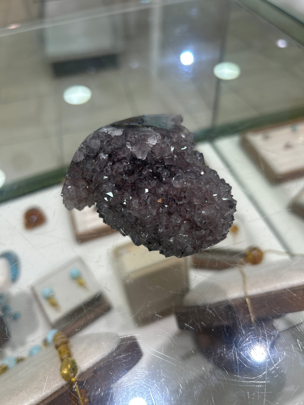 Premium Amethyst freeform