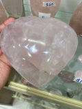 Rose Quartz Heart