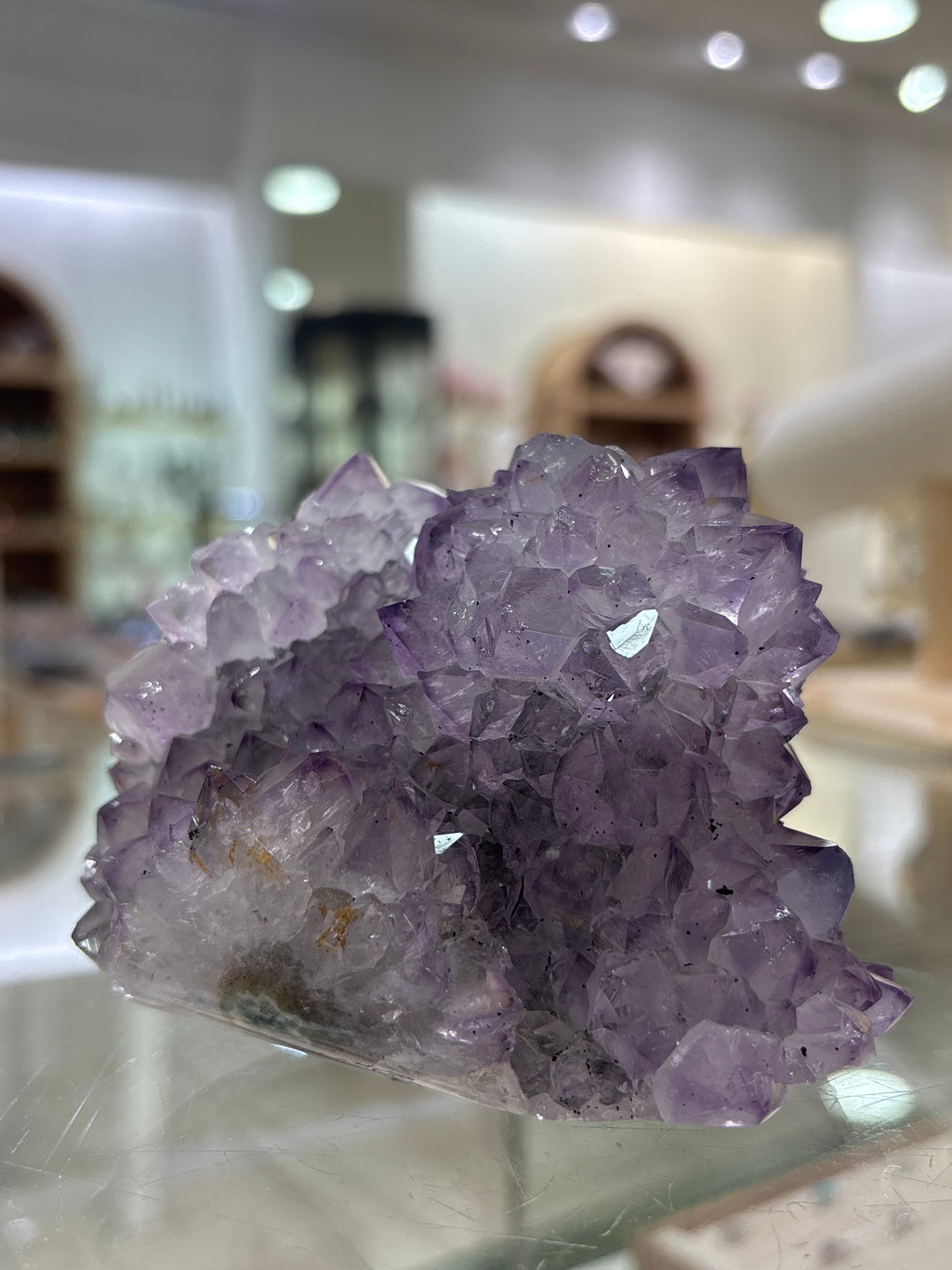 Natural Amethyst Flower