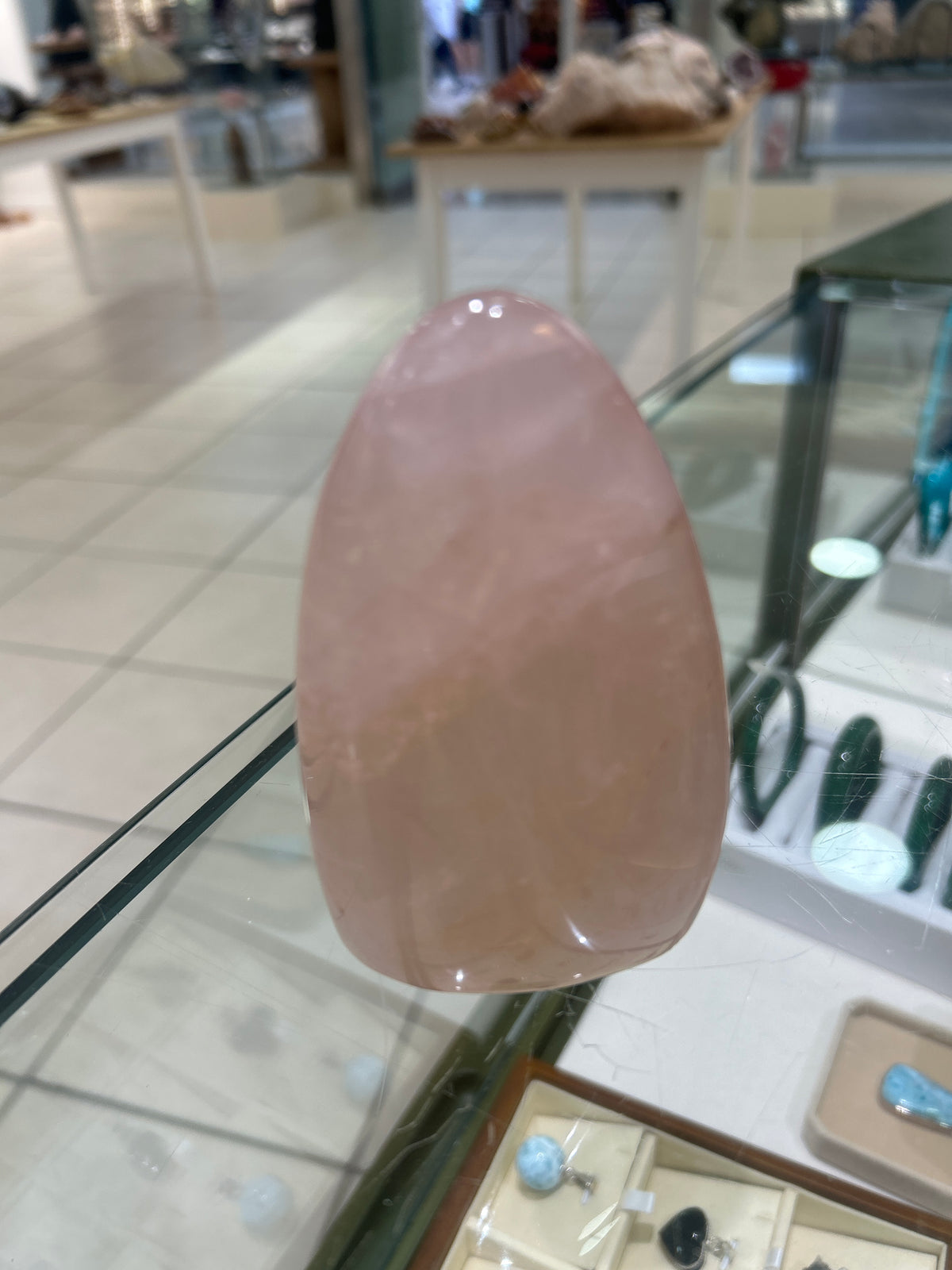Rose Quartz Freeform