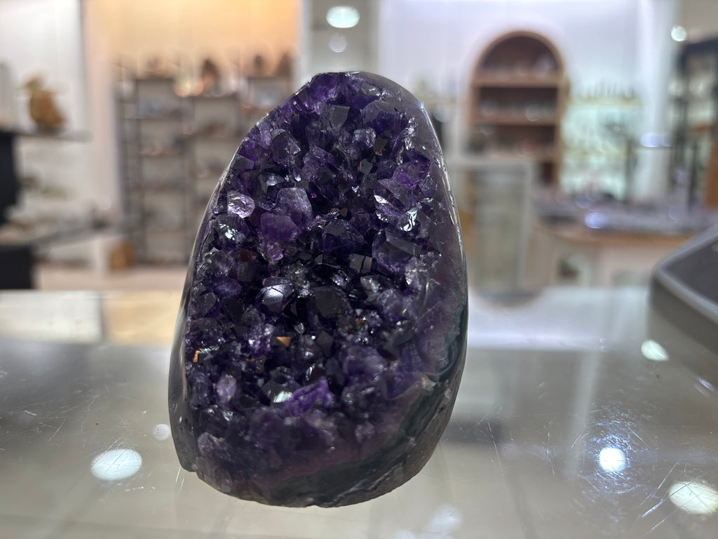 Premium Uruguayan Amethyst Crystal Clusters