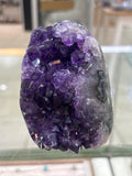 Premium Uruguayan Amethyst Polished Cut Base
