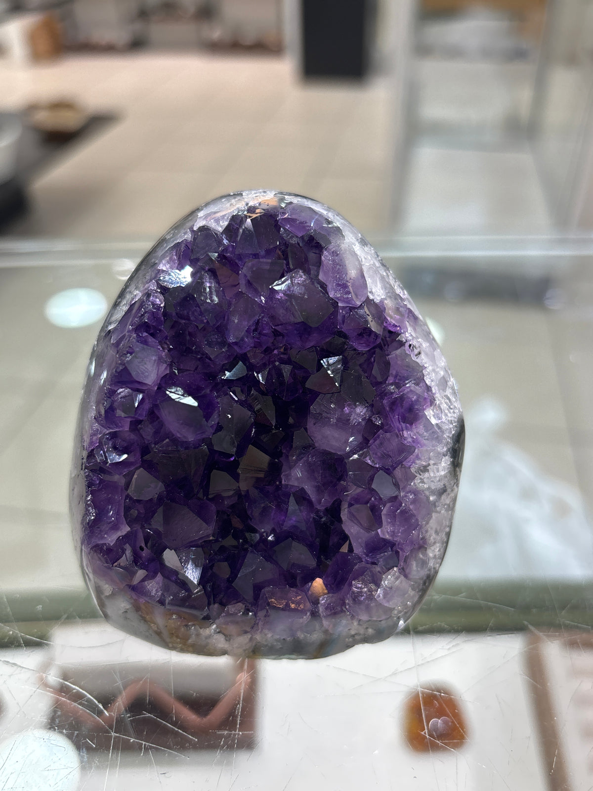Premium Uruguayan Amethyst Crystal Clusters