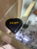 Black Obsidian Hope Heart