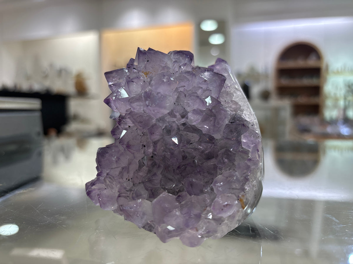 Natural Amethyst Flower