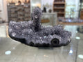 Premium Uruguayan Amethyst Polished Cut Base
