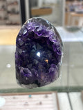 Premium Uruguayan Amethyst Polished Cut Base