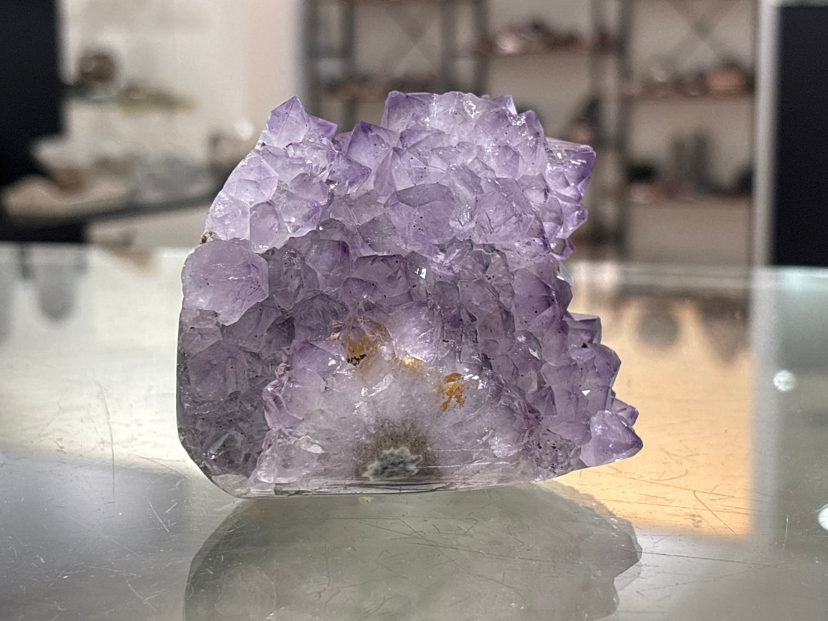 Natural Amethyst Flower