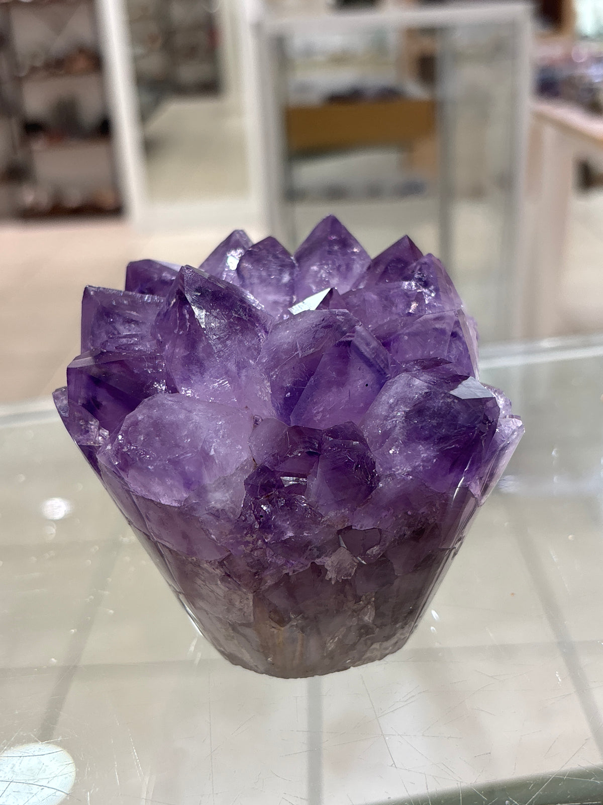 Amethyst Cup Cake