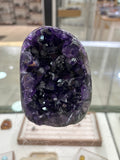 Premium Uruguayan Amethyst Polished Cut Base