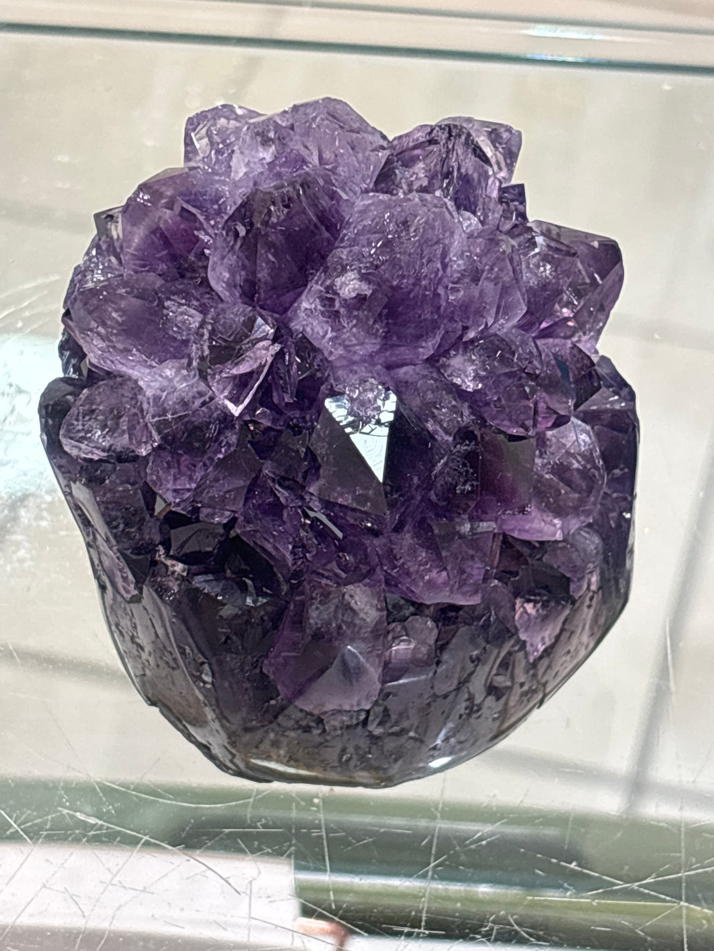 Amethyst Stalactite Cup Cake