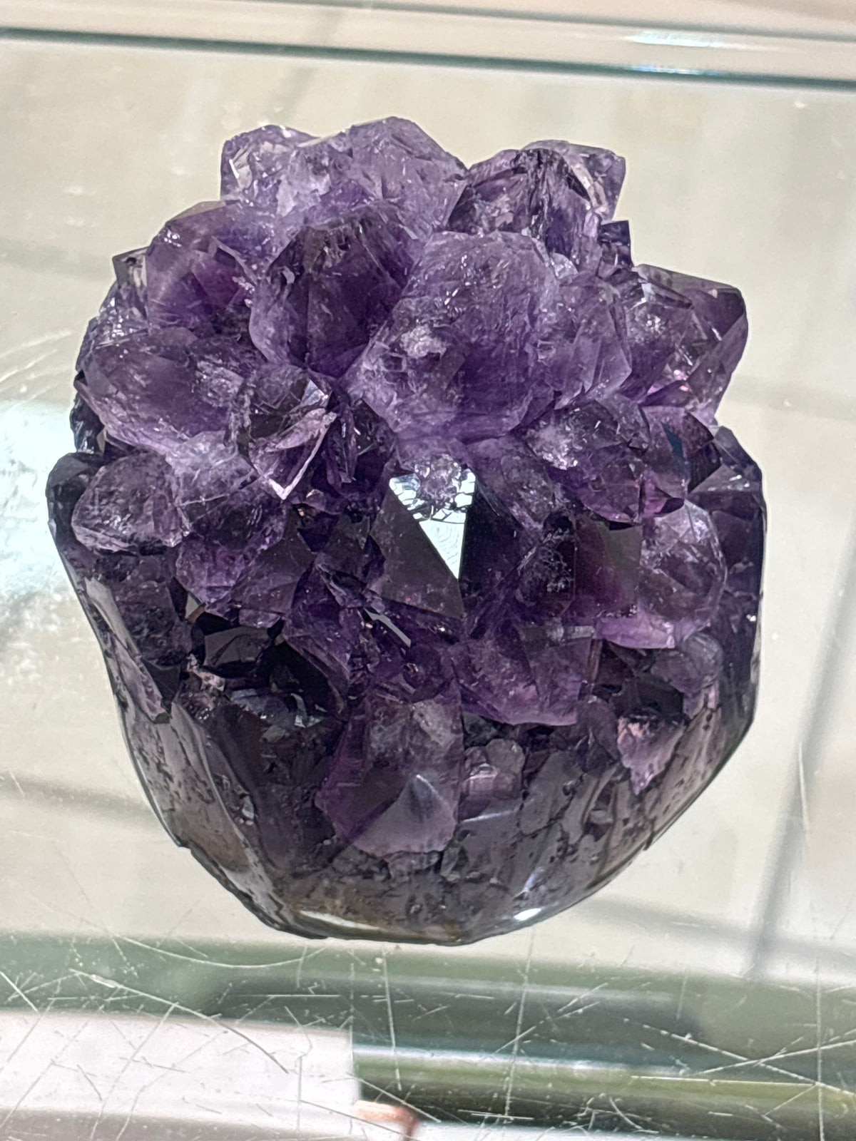 Amethyst Stalactite Cup Cake