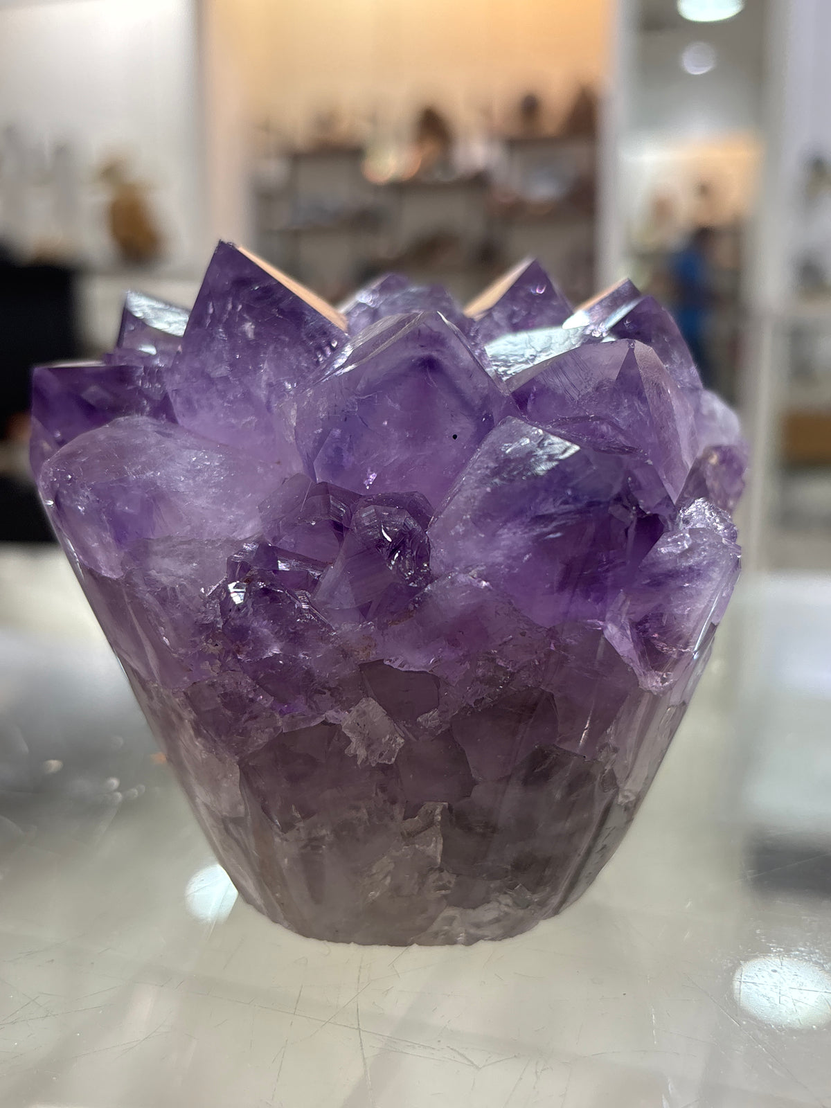 Amethyst Cup Cake